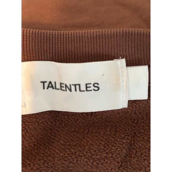 Talentless Brown Sweatshirt - Picture 3 of 4